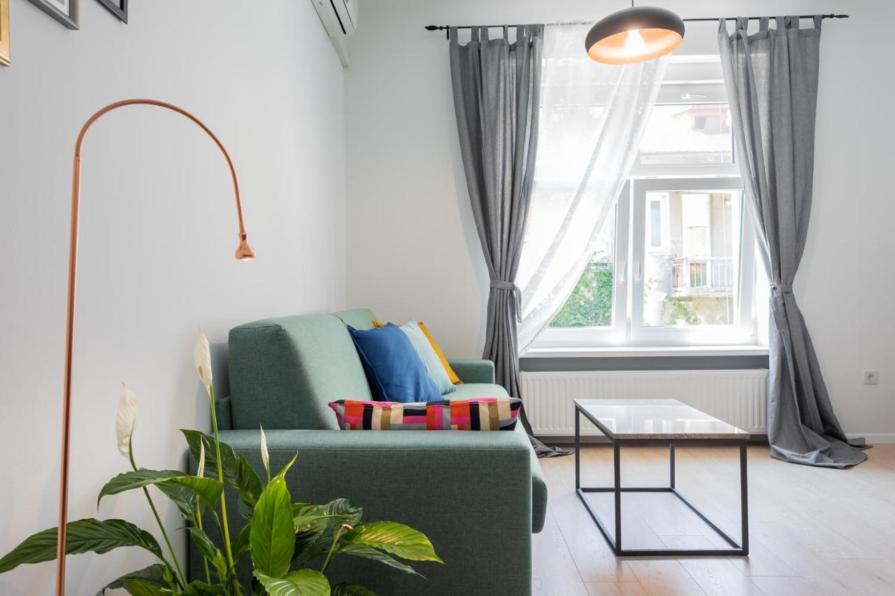 Go2Zagreb Chick Apartment Private Parking Available Kültér fotó